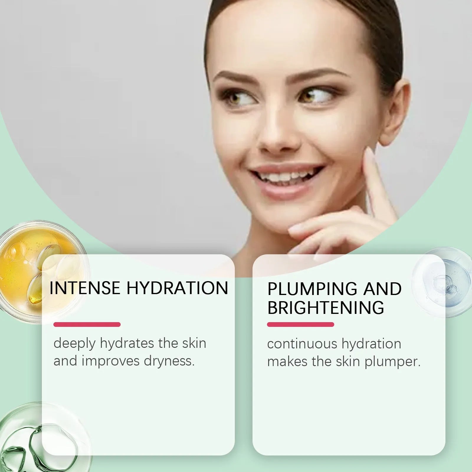 Retinol Hydrating Mask sheet facial treatment package