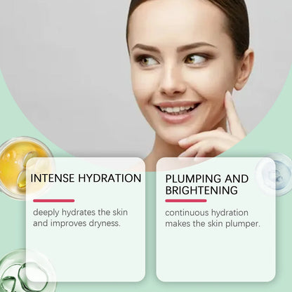 Retinol Hydrating Mask sheet facial treatment package
