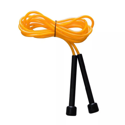 Quick Skipping Rope with thin handle for speed training in vibrant colors