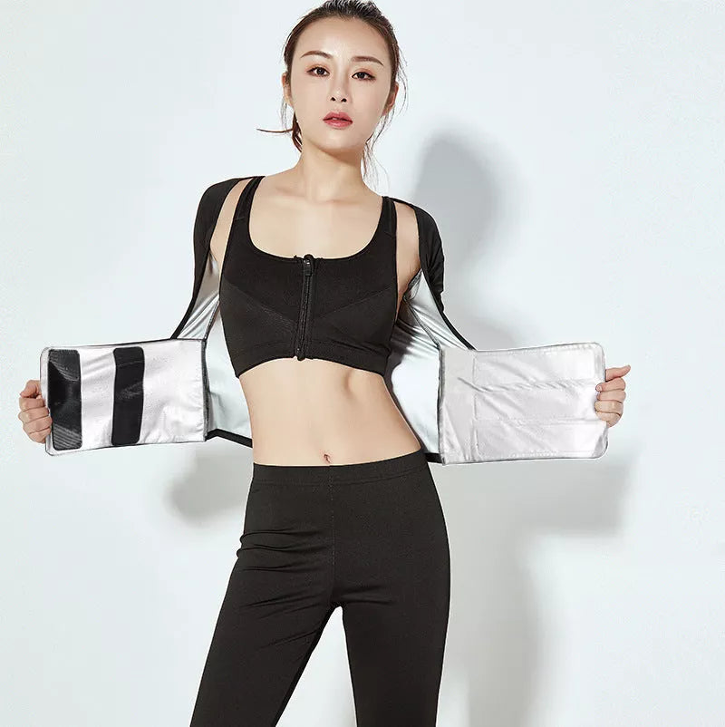 Women's breathable yoga sweat pants in black and grey, sizes S to 4XL