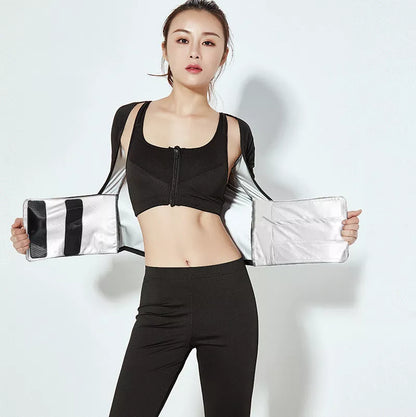 Women's breathable yoga sweat pants in black and grey, sizes S to 4XL