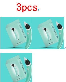 Electric Nasal Aspirator with Adjustable Suction Power and Soft Silicone Tips for Gentle Nasal Clearing in Babies