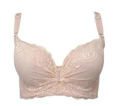 Uplifting lace bralette in various colors and sizes, featuring supportive design for natural lift and all-day comfort.