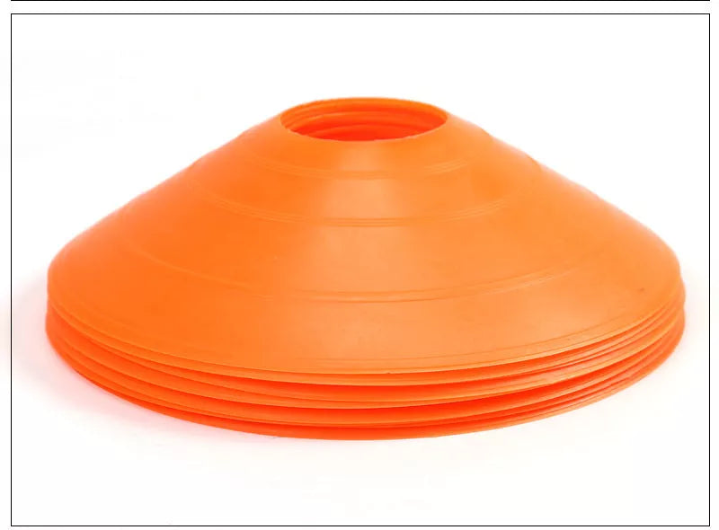 Football Training Round Hole Sign Plate in vibrant colors for accuracy practice