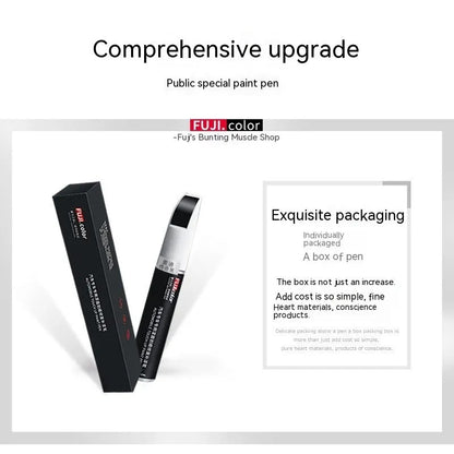 12ml automotive paint fixer pen with pen applicator for scratch and chip repair