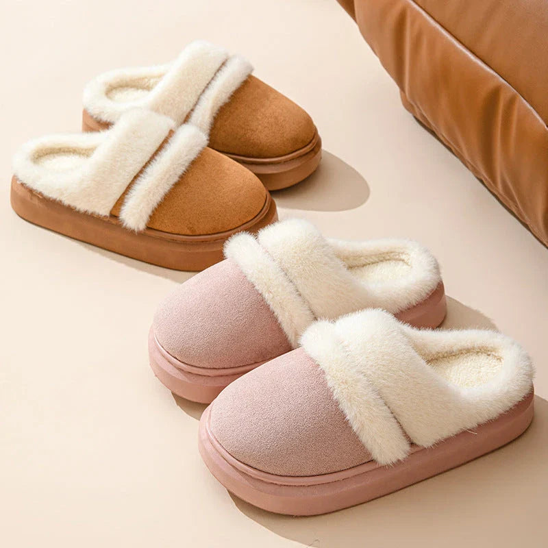 Cozy cotton slippers with plush interior, non-slip soles, and charming cartoon designs for ultimate indoor comfort and relaxation