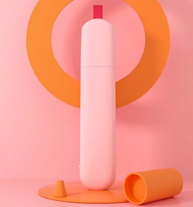 Double-sided electrostatic pet hair remover brush made of durable ABS material with polyester filament bristles