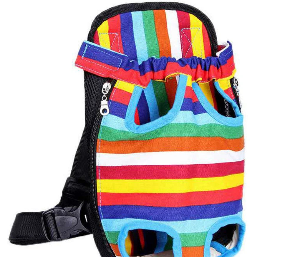 Comfortable Mesh Dog Backpack for Convenient Pet Transport