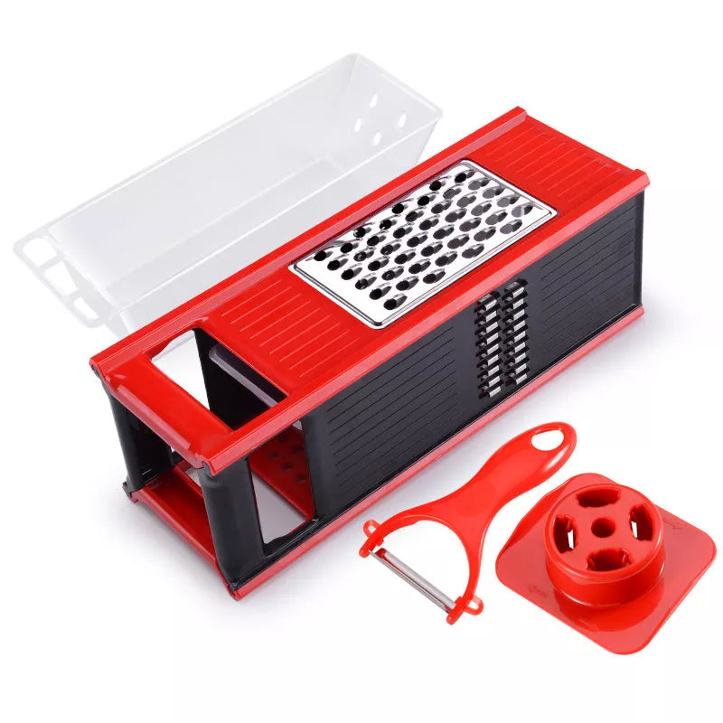 Multifunctional Kitchen Utensils Cutting Tool with red and green options