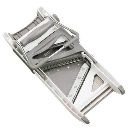 Terka Adjustable Stainless Steel Kitchen Vegetable Slicer with 18 cut options