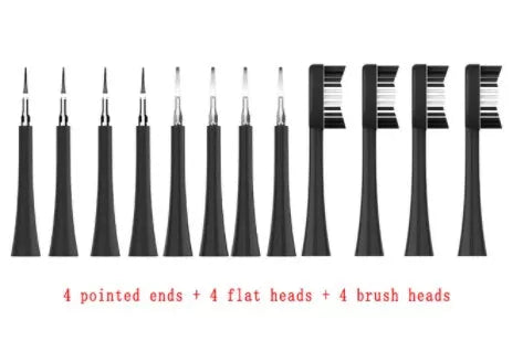 Multifunctional Electric Toothbrush with high-frequency vibration and adjustable speeds for effective dental care