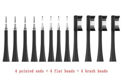 Multifunctional Electric Toothbrush with high-frequency vibration and adjustable speeds for effective dental care
