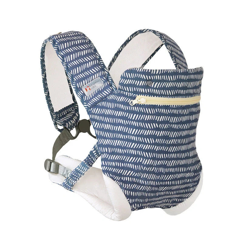 Baby backpack carrier with hipseat in various colors for comfortable babywearing