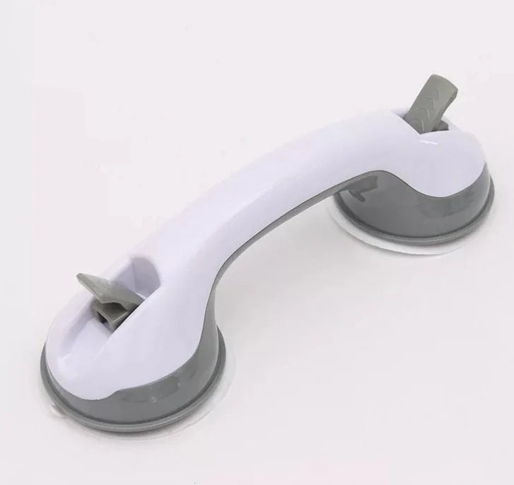 ABS Plastic Suction Cup Bathroom Handrail in various colors for enhanced safety