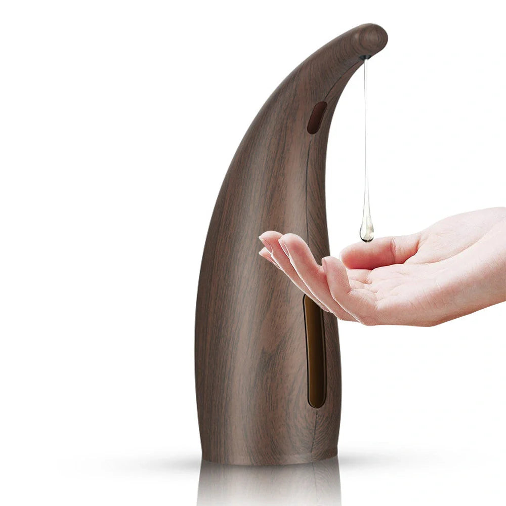 Automatic liquid soap dispenser with infrared sensor in various colors