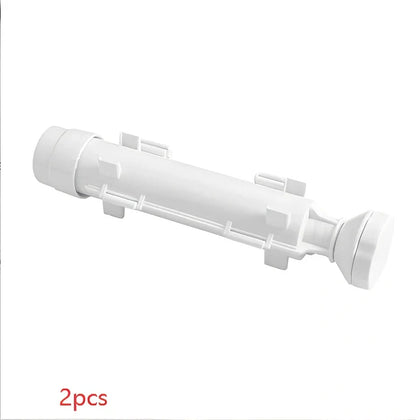 Manual sushi maker tool creating 2.5cm diameter rolls with food-grade plastic construction