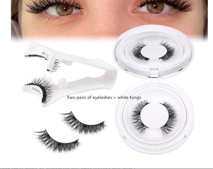 Magnetic Suction False Eyelashes in various styles and options for customizable glamour