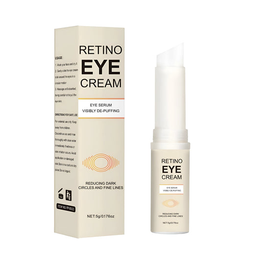 5g eye cream container for moisturising and fading dark circles