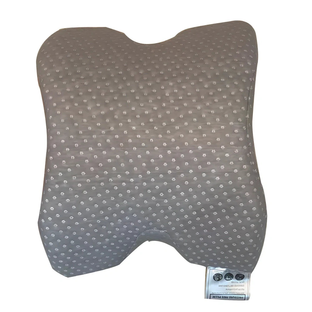 Portable Tencel arch pillow with 35×30×13cm dimensions for cervical support during massage