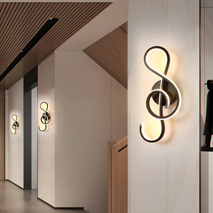 Nordic minimalist LED wall lamp in black with silicone shade, 220V for bedroom bedside use, 30000-hour lifespan