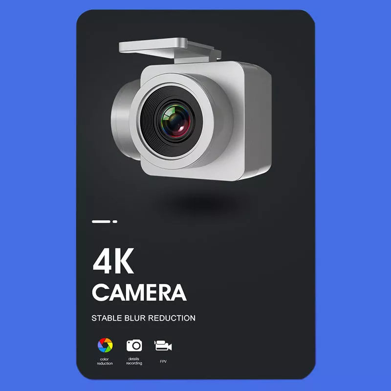 KY606D Folding Quadcopter with 4K camera and foldable arms for easy transport