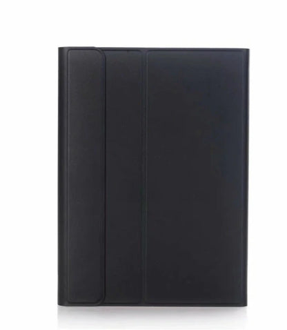 10.2 inch iPad smart case with removable Bluetooth keyboard in various colors