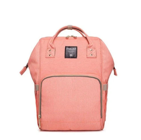 Stylish and spacious Mummy Backpack for moms, perfect for carrying baby essentials
