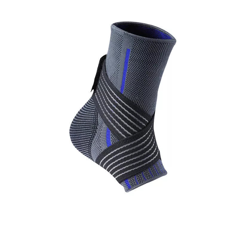 Elastic Ankle Protector with 3D braiding for sports and active use