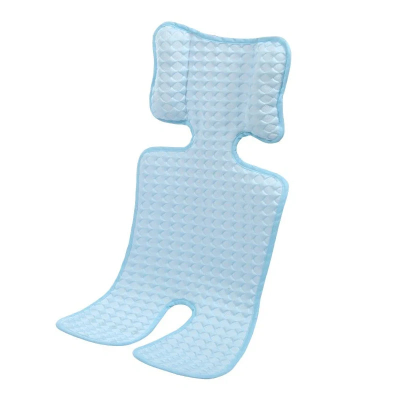LaTeX Cool Silk washable children's summer mat chair cushion in viscose fibre construction