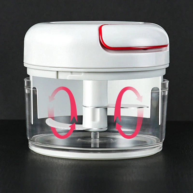 Sturdy Manual Food Chopper - Versatile kitchen tool for chopping, dicing, and mincing a variety of ingredients