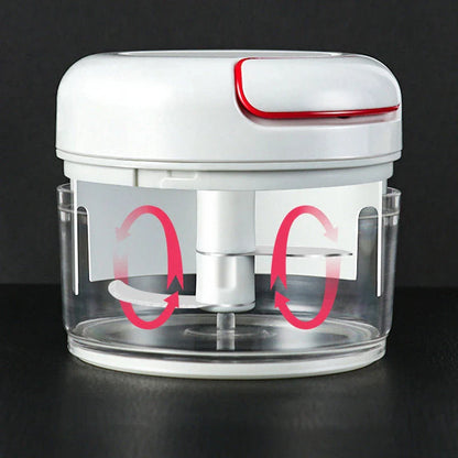 Sturdy Manual Food Chopper - Versatile kitchen tool for chopping, dicing, and mincing a variety of ingredients