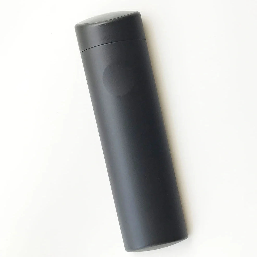 Black Amazon Fire TV Stick 4K voice remote control with 10m range and ABS construction