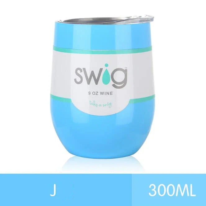 Premium 9 oz. Stainless Steel Insulated Tumbler with Leak-Proof Lid and 25 Color Options