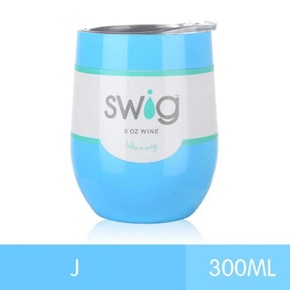 Premium 9 oz. Stainless Steel Insulated Tumbler with Leak-Proof Lid and 25 Color Options