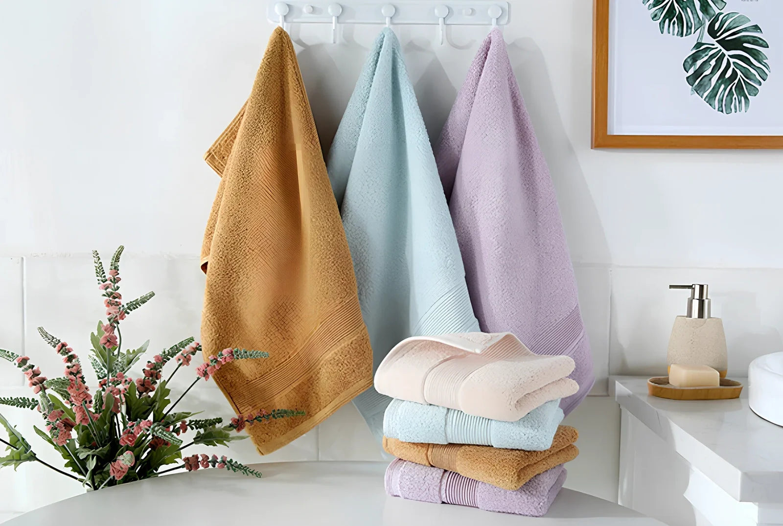 Adult thickening wash towel 34x74cm 120g weight 100% cotton available in multiple colours