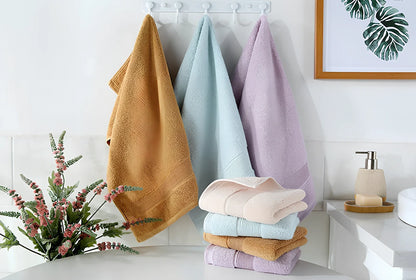 Adult thickening wash towel 34x74cm 120g weight 100% cotton available in multiple colours