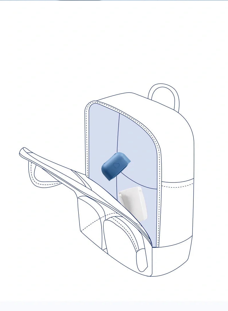 Children's blue and red faucet extender wash station for easy handwashing