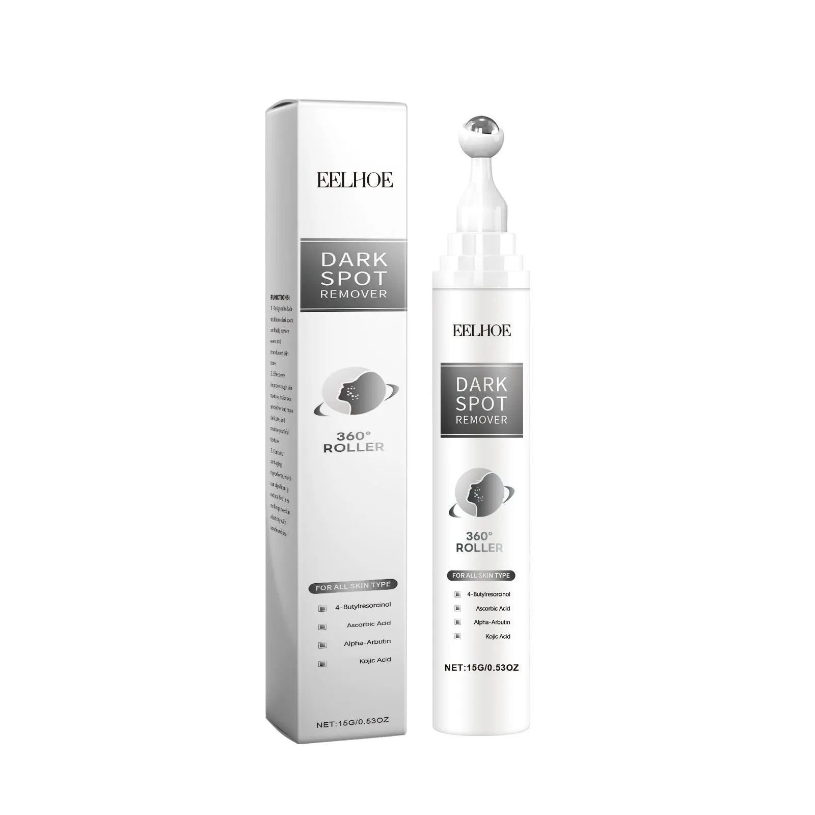 15g tube of facial essence cream for skin brightening and hydration