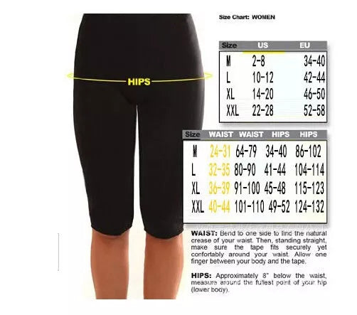 High waist thermal slimming pants for enhanced calorie burn during workouts