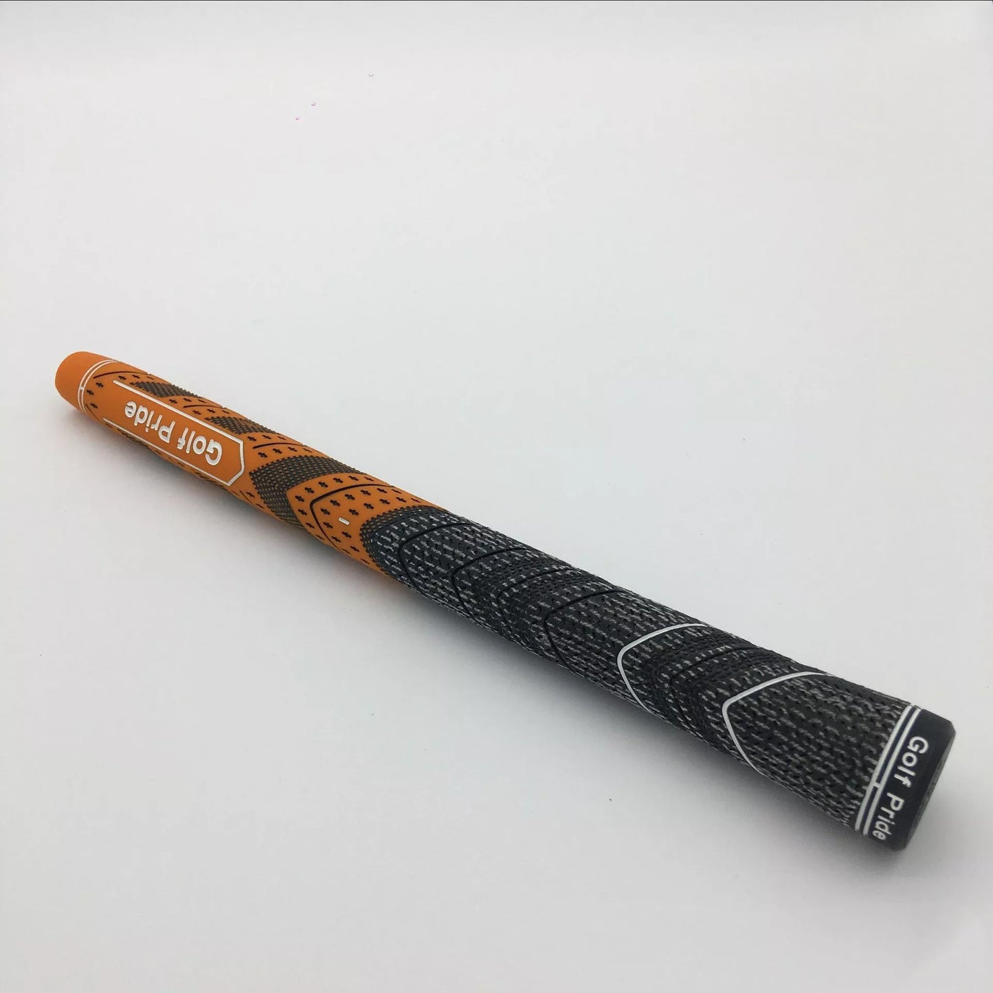 Two-color Rubber Golf Club Grip with non-slip surface and shock-absorbing properties