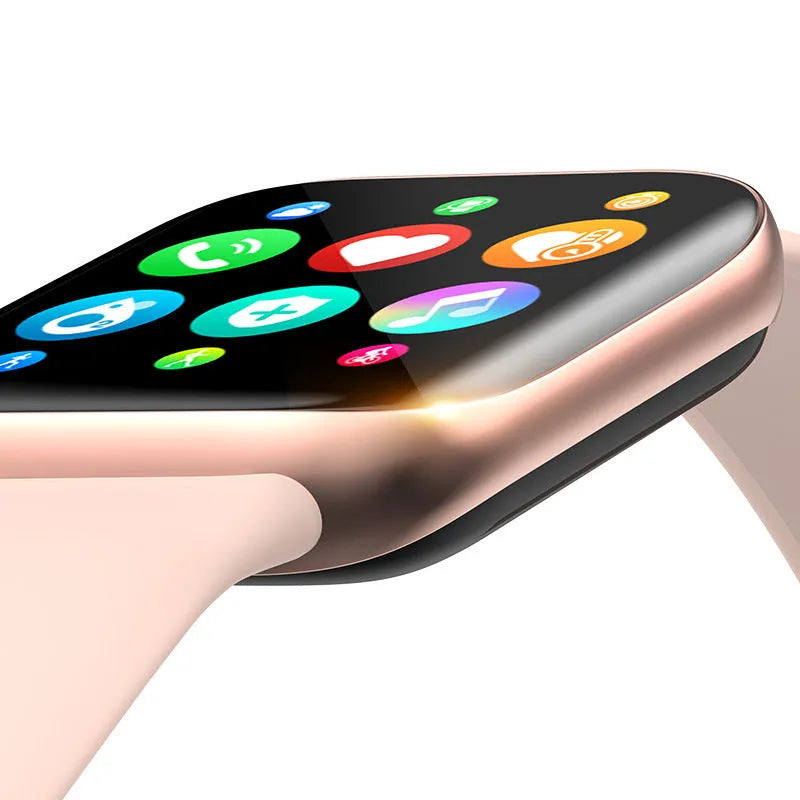 Smart bracelet with Bluetooth call function and blood pressure monitoring on wrist