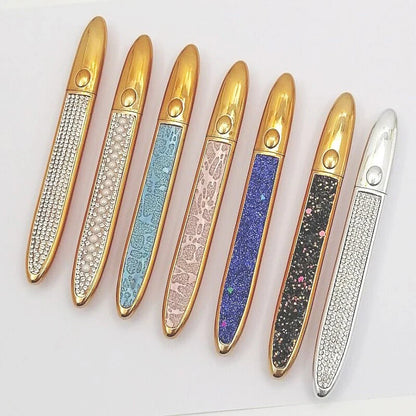 Multifunctional Self-Adhesive Eyeliner & Lashes Set with Black, Coffee, and Transparent Eyeliner Options and Full Diamond, Pearl, and Silver Lash Finishes