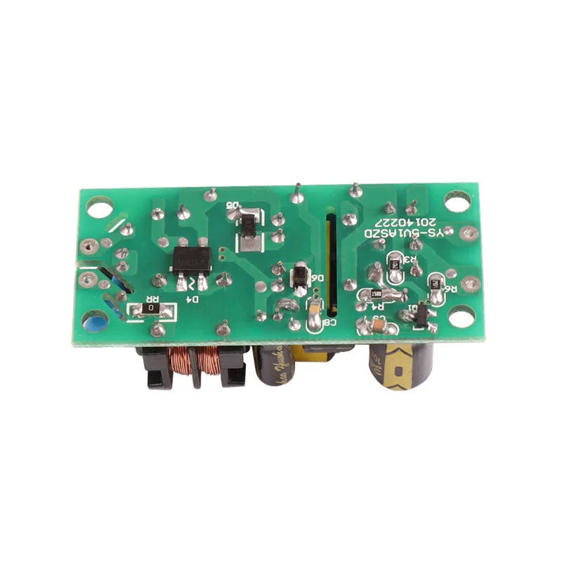 YS-U5S metal-housed switching power board module for AC to DC conversion.