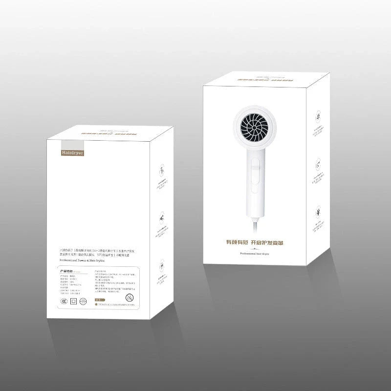 Advanced Hair Dryer with Precision Temperature Control - Salon-Quality Styling at Home