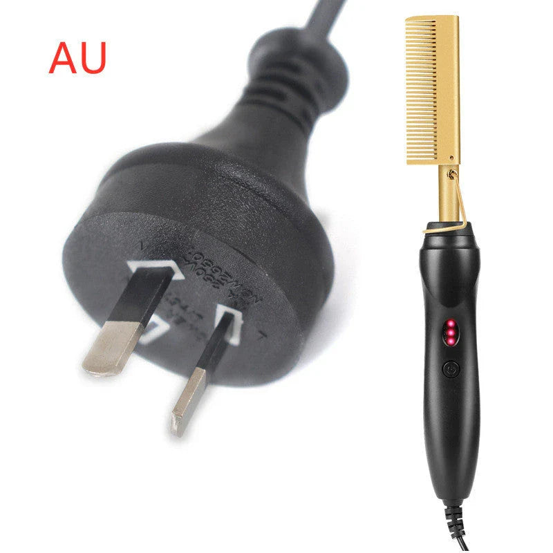 Versatile hot air styler with ceramic technology for salon-smooth, frizz-free hairstyles