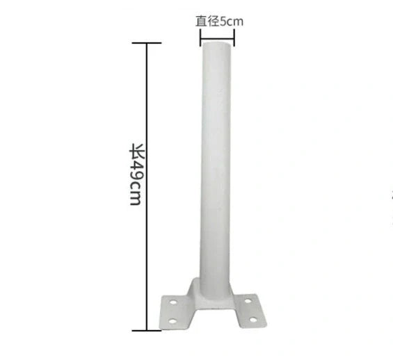 Integrated solar street light garden light showing 2835 lamp beads and solar panel, suitable for 4-6m installation height
