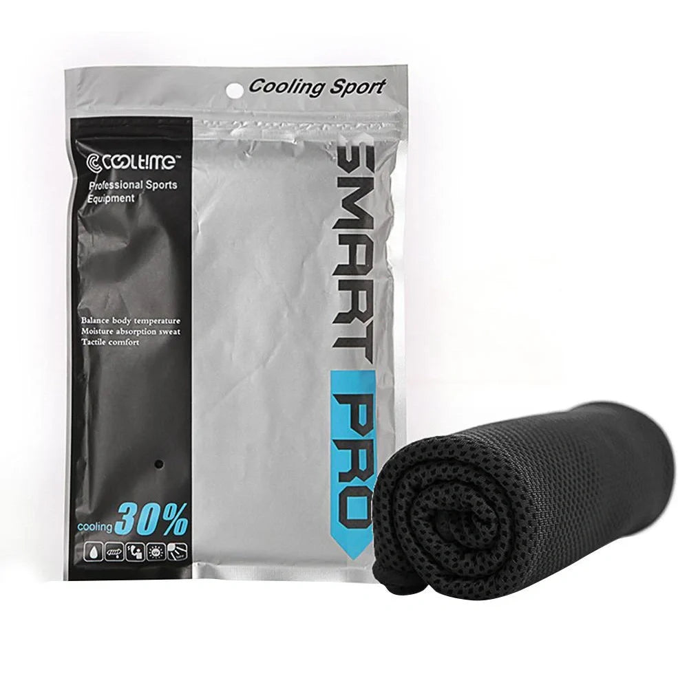 30x100cm sports towel with quick-drying fabric in multiple colour options