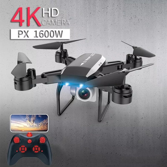 KY606D Folding Quadcopter with 4K camera and foldable arms for easy transport
