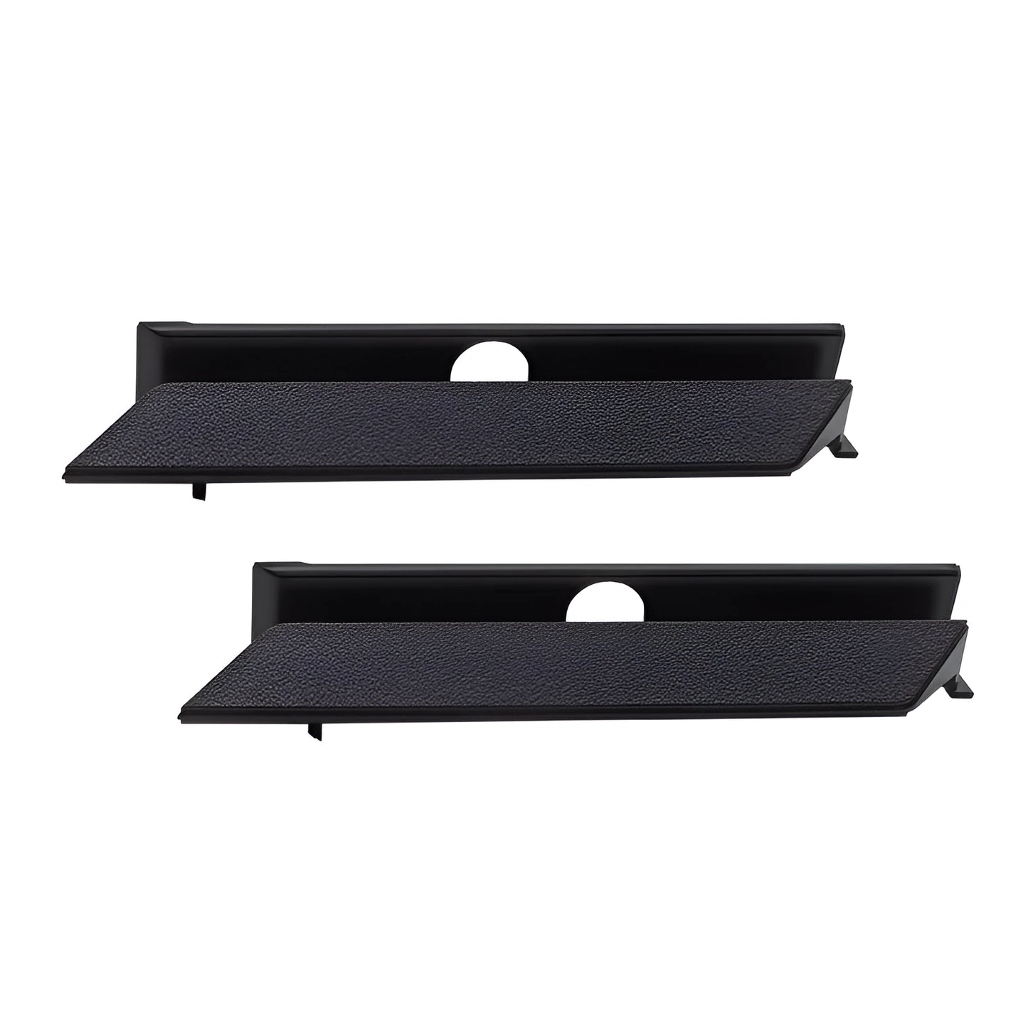 Genuine black PS4 Pro hard drive bottom cover replacement part with integrated baffle strip