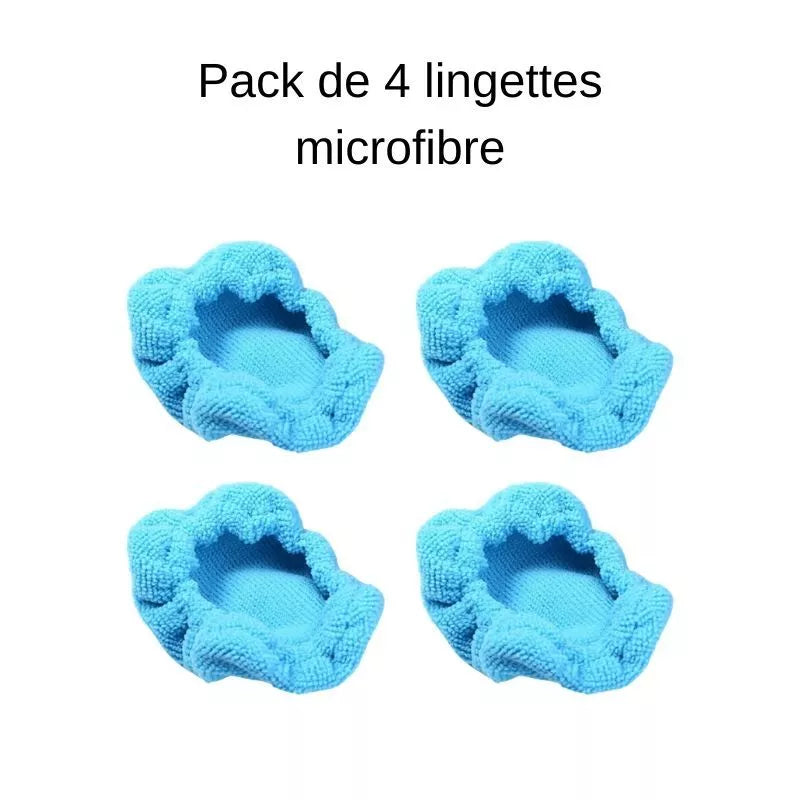 Car Window Brush with swivel head and built-in water sprayer for streak-free cleaning